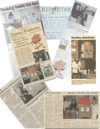 The Big Brown BOX - In the News