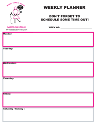 MMZ Weekly Planner thumb